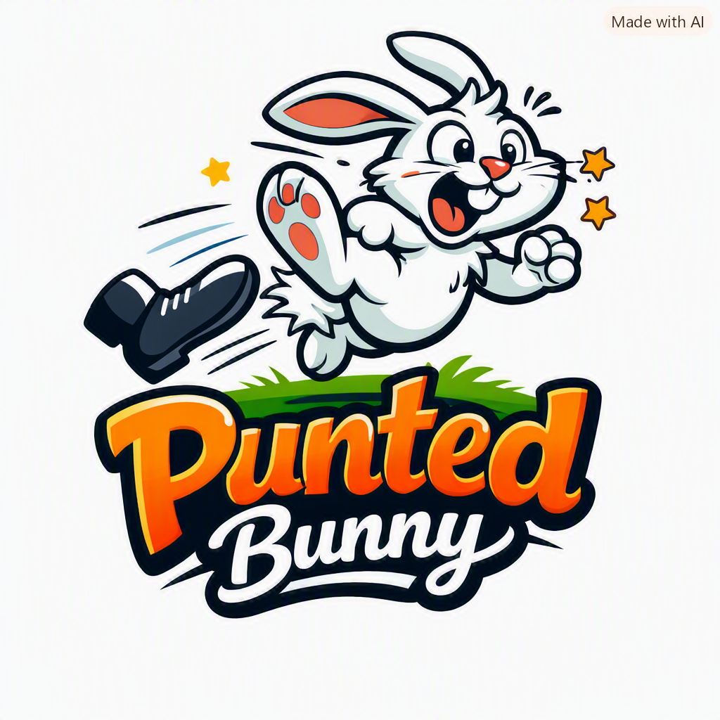 Punted Bunny Props